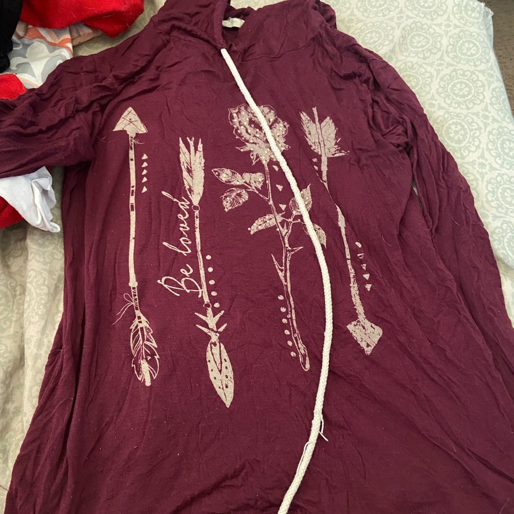 Childrens small long sleeve shirt